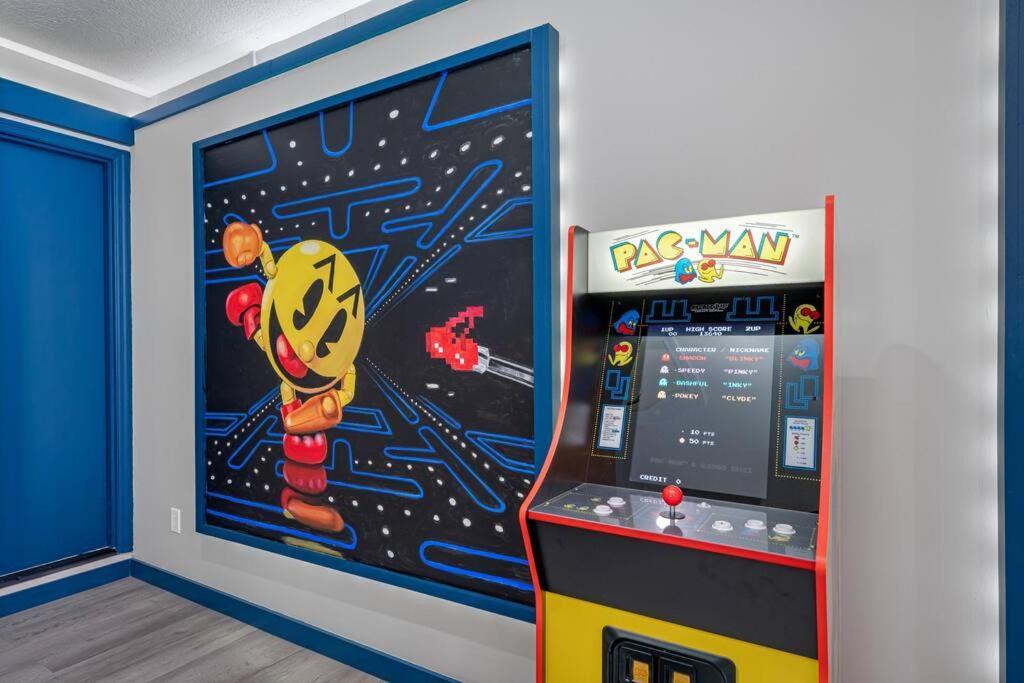 13 Mins From Disney Arcade, Private Pool, & Themed Rooms Orlando Dış mekan fotoğraf