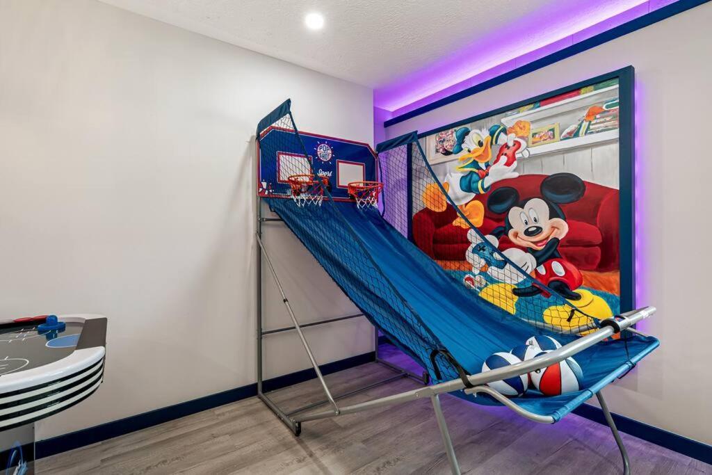13 Mins From Disney Arcade, Private Pool, & Themed Rooms Orlando Dış mekan fotoğraf