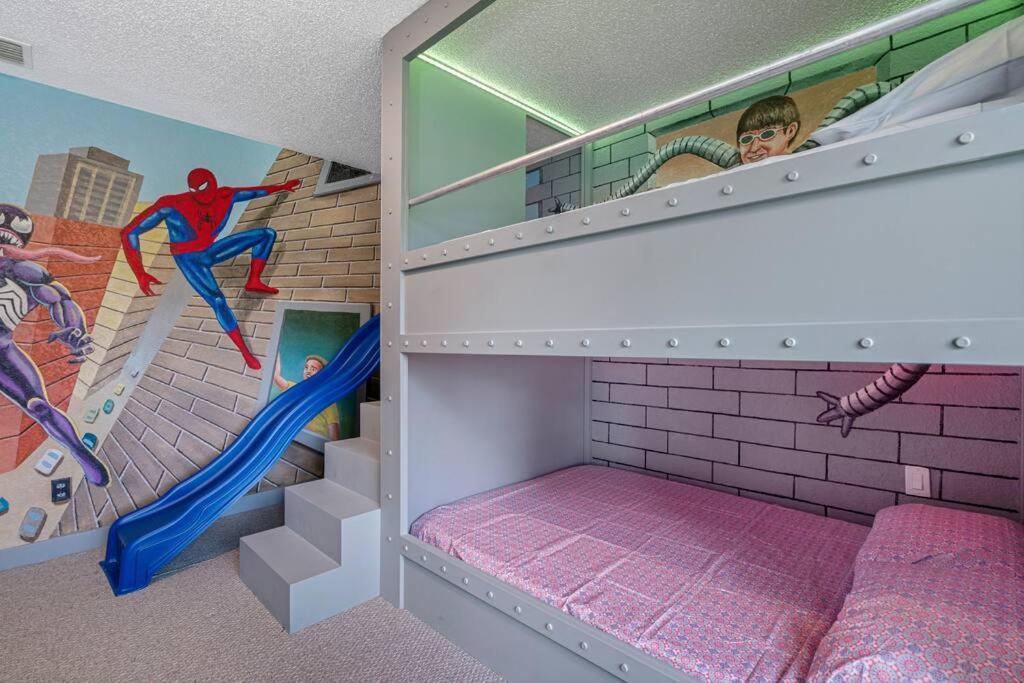 13 Mins From Disney Arcade, Private Pool, & Themed Rooms Orlando Dış mekan fotoğraf