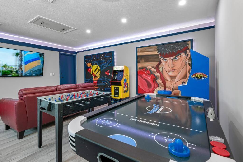 13 Mins From Disney Arcade, Private Pool, & Themed Rooms Orlando Dış mekan fotoğraf