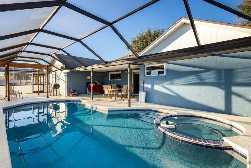 13 Mins From Disney Arcade, Private Pool, & Themed Rooms Orlando Dış mekan fotoğraf
